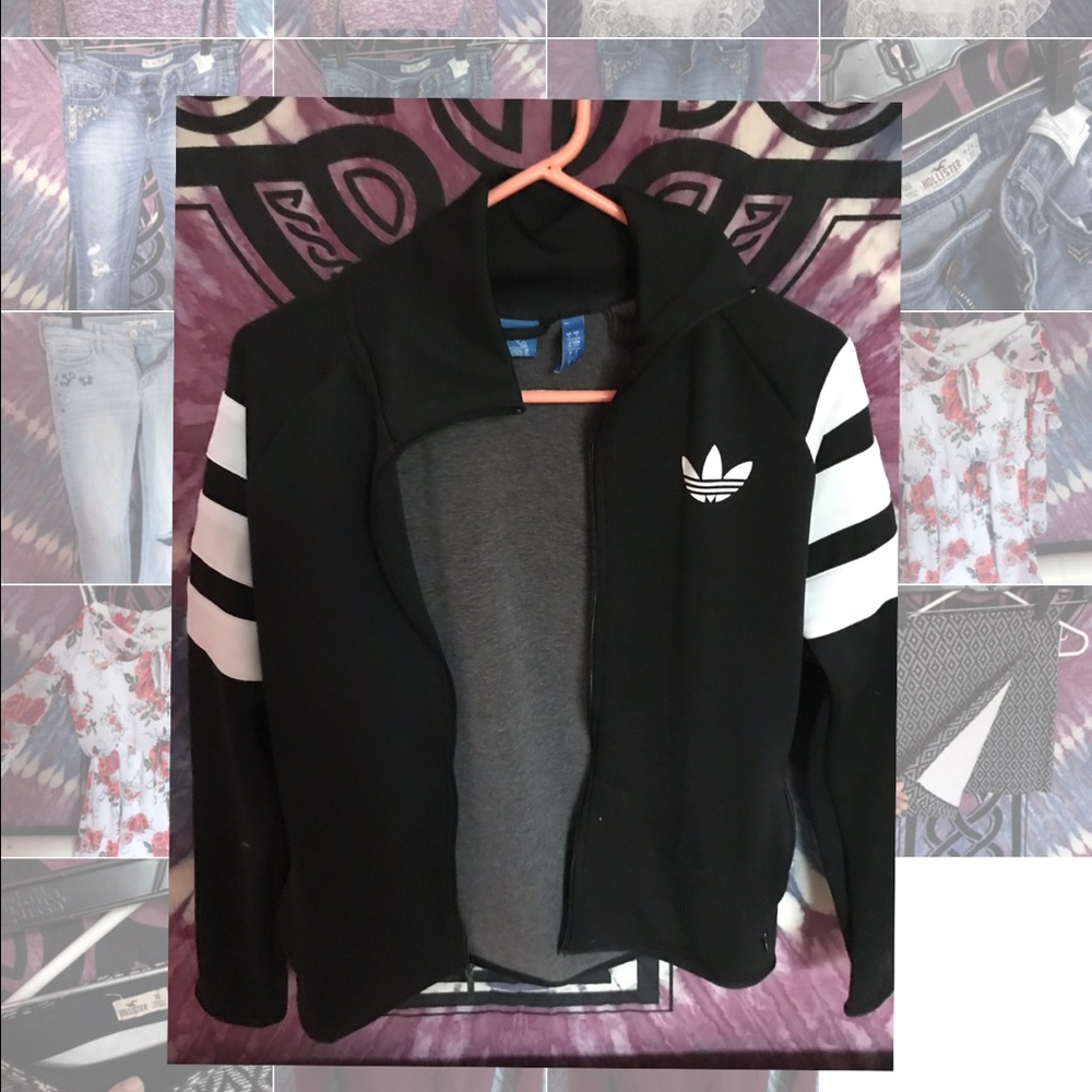 Addidas Zip-up